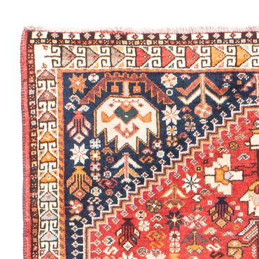 Tapis persan - Nomadic - 154 x 110 cm - rouge