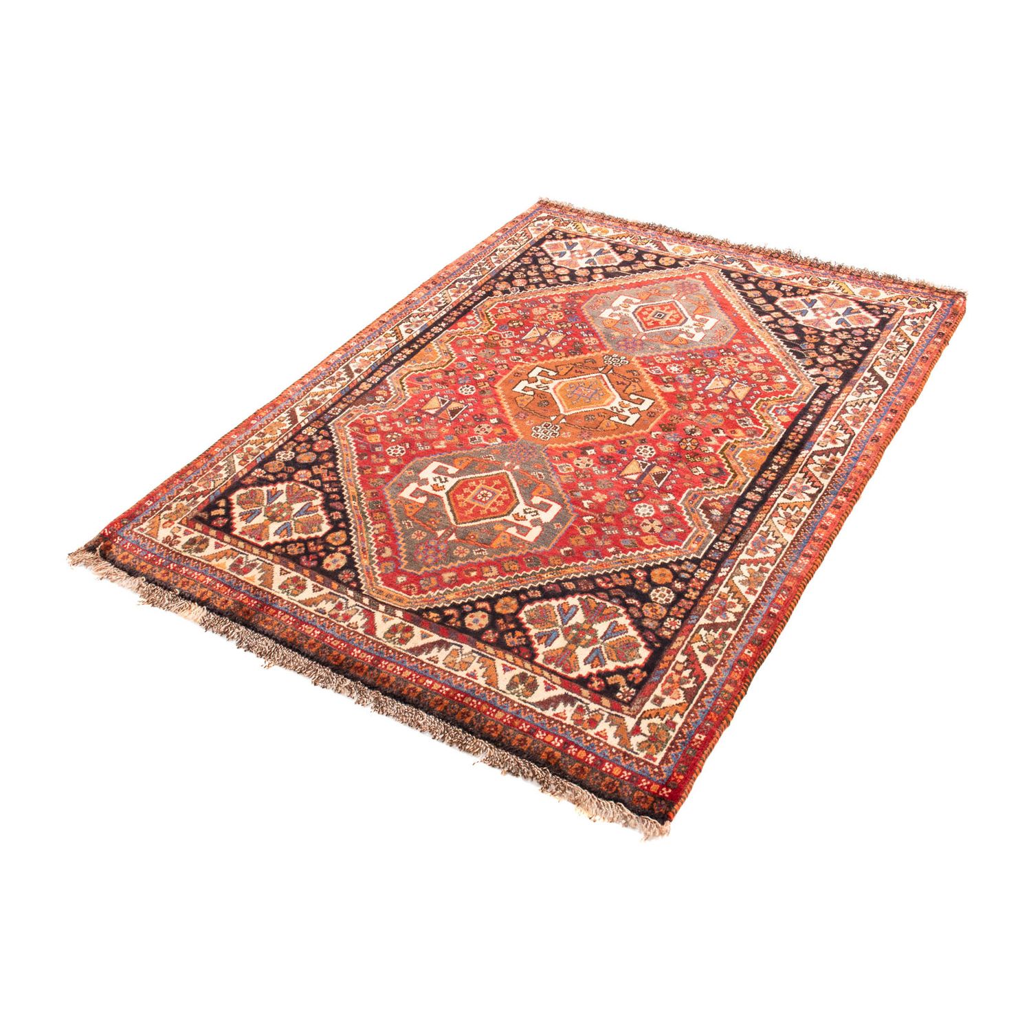 Tappeto Persero - Nomade - 155 x 112 cm - rosso