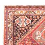 Tapis persan - Nomadic - 155 x 112 cm - rouge