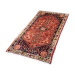 Perser Rug - Nomadic - 151 x 72 cm - dark red