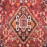 Tapis persan - Nomadic - 160 x 119 cm - rouge foncé