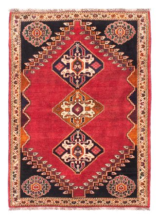 Perser Rug - Nomadic - 155 x 110 cm - dark red