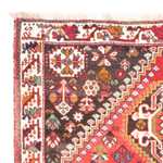 Perski dywan - Nomadyczny - 162 x 114 cm - ciemna czerwień