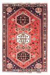 Tapis persan - Nomadic - 170 x 116 cm - rouge foncé