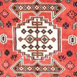 Tapis persan - Nomadic - 170 x 116 cm - rouge foncé