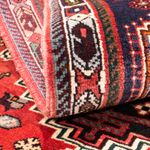 Tapis persan - Nomadic - 170 x 116 cm - rouge foncé