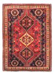 Perser Rug - Nomadic - 163 x 118 cm - dark red