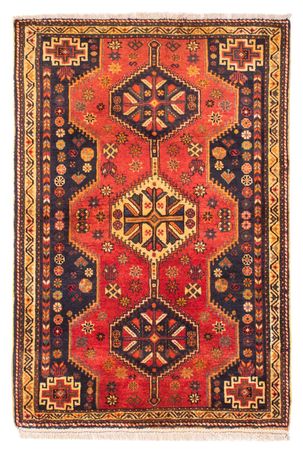 Tapis persan - Nomadic - 170 x 116 cm - rouge foncé