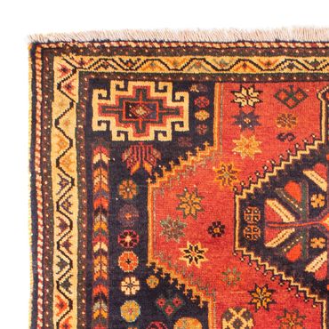 Tapis persan - Nomadic - 170 x 116 cm - rouge foncé