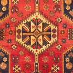 Persisk tæppe - Nomadisk - 170 x 116 cm - mørkerød