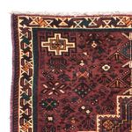 Tapis persan - Nomadic - 147 x 107 cm - marron foncé