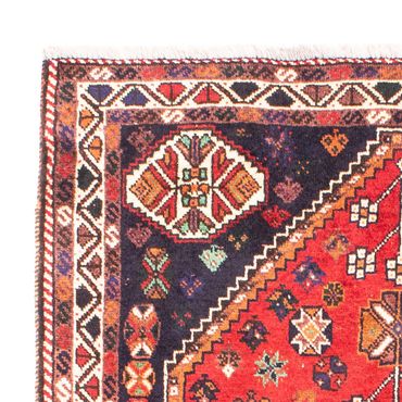 Tapis persan - Nomadic - 172 x 121 cm - rouge