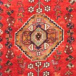 Tapis persan - Nomadic - 172 x 121 cm - rouge