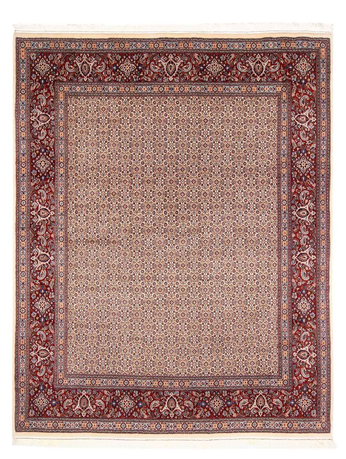 Persisk teppe - klassisk - 244 x 196 cm - beige