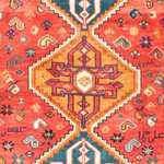 Alfombra persa - Nómada - 151 x 108 cm - rojo claro