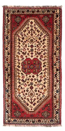 Persisk teppe - Nomadisk - 154 x 77 cm - beige