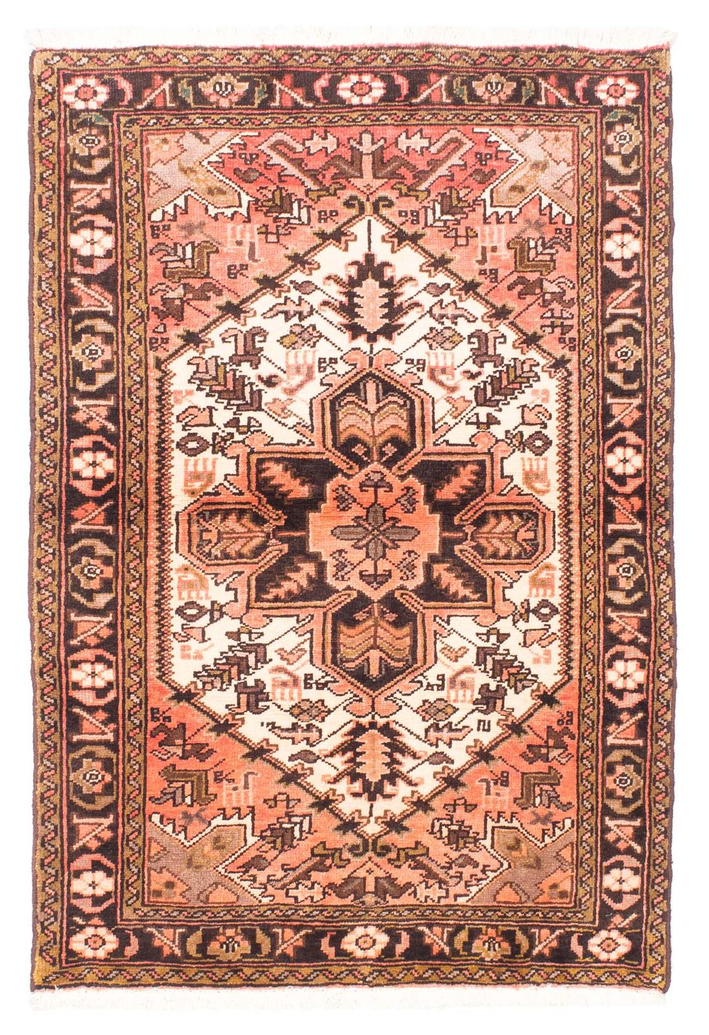 Perser Rug - Nomadic - 148 x 100 cm - beige