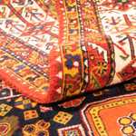 Persisk tæppe - Nomadisk firkantet  - 208 x 201 cm - mørkeblå
