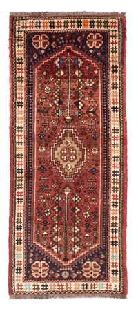 Tapis de couloir Tapis persan - Nomadic - 175 x 67 cm - marron