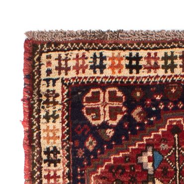 Tapis de couloir Tapis persan - Nomadic - 175 x 67 cm - marron