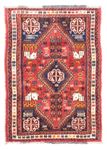 Perser Rug - Nomadic - 140 x 97 cm - red