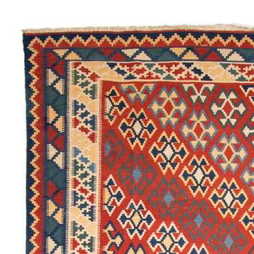 Kelim Rug - Oriental - 400 x 293 cm - dark red