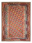 Tapis Kelim - Oriental - 404 x 302 cm - rouge