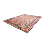 Tapis Kelim - Oriental - 404 x 302 cm - rouge