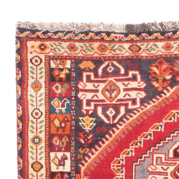 Tapis persan - Nomadic - 155 x 105 cm - rouge foncé