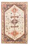 Perski dywan - Nomadyczny - 158 x 101 cm - beżowy