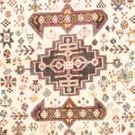 Perski dywan - Nomadyczny - 158 x 101 cm - beżowy