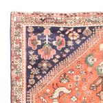 Tapis persan - Nomadic - 148 x 108 cm - rouge clair