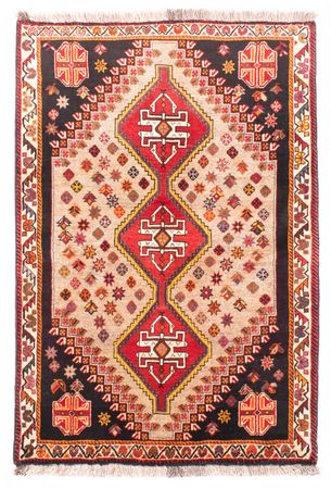 Perser Rug - Nomadic - 160 x 110 cm - light brown