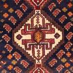 Perski dywan - Nomadyczny - 148 x 80 cm - ciemnoniebieski