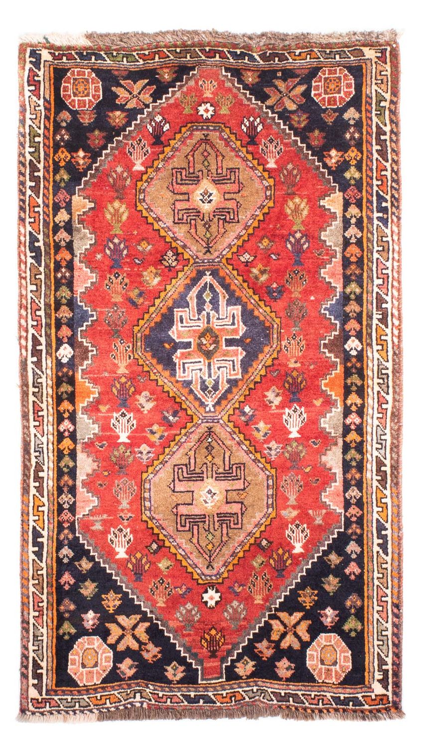 Perser Rug - Nomadic - 150 x 84 cm - red