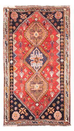 Perser Rug - Nomadic - 150 x 84 cm - red