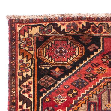 Perser Rug - Nomadic - 161 x 88 cm - dark red