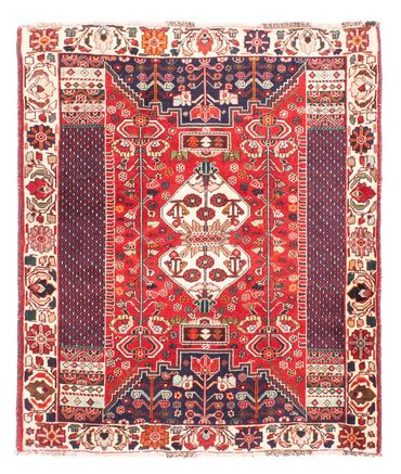 Perser Rug - Nomadic - 148 x 121 cm - red