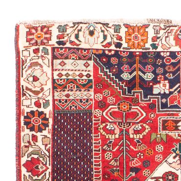 Tapis persan - Nomadic - 148 x 121 cm - rouge