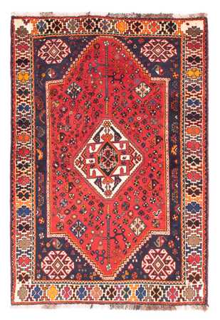 Perser Rug - Nomadic - 171 x 118 cm - dark red