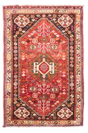 Perser Rug - Nomadic - 171 x 110 cm - dark red