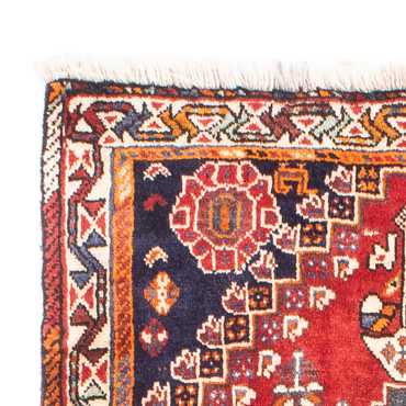 Tapis de couloir Tapis persan - Nomadic - 180 x 80 cm - rouge foncé