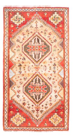 Alfombra persa - Nómada - 150 x 82 cm - beige