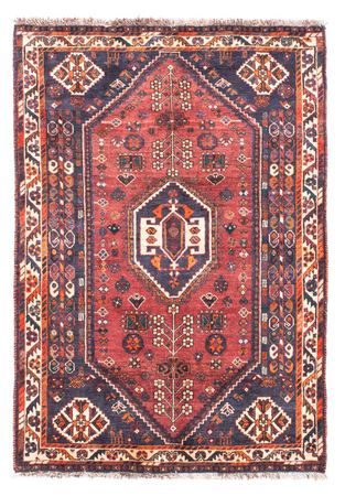 Perser Rug - Nomadic - 152 x 107 cm - dark red