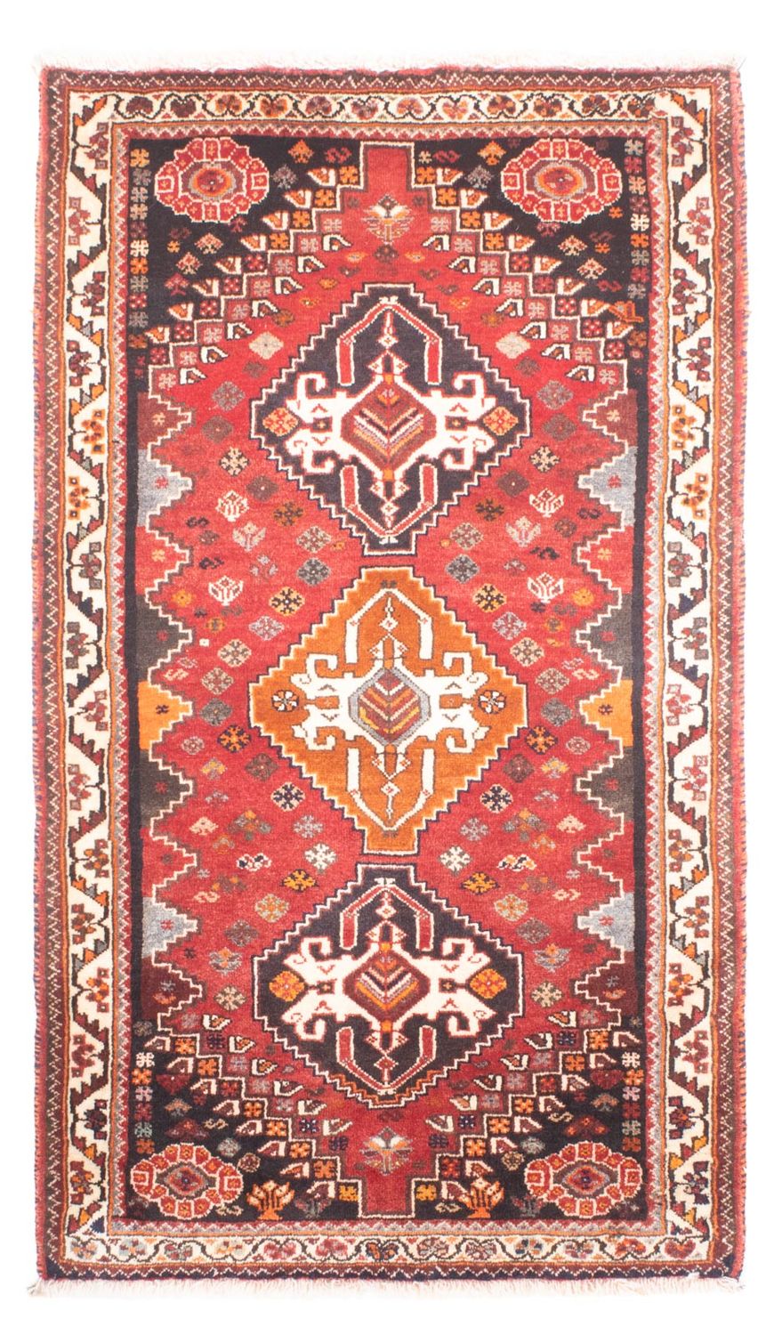 Tapis persan - Nomadic - 165 x 92 cm - rouge