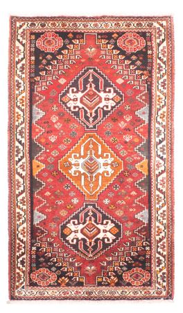 Tapis persan - Nomadic - 165 x 92 cm - rouge