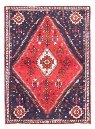 Tapis persan - Nomadic - 147 x 107 cm - bleu foncé