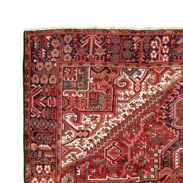 Tapis persan - Nomadic - 333 x 250 cm - rouge clair