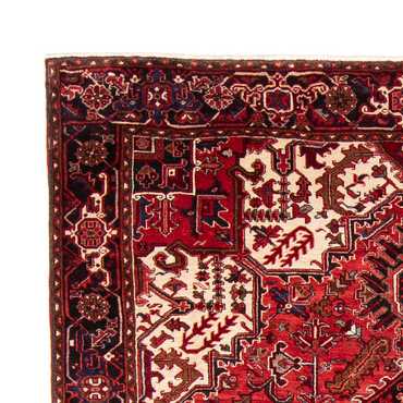 Tapis persan - Nomadic - 350 x 238 cm - rouge foncé