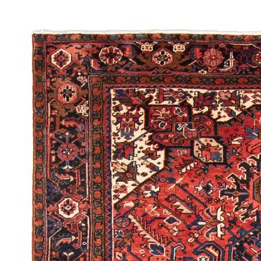 Tapis persan - Nomadic - 330 x 229 cm - rouge foncé